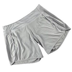 Free Fly Active Breeze Running Short Mens L 6" Inseam Lined Purple Fishing Gym